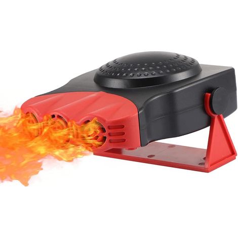RHG Chauffage de voiture, 12V 150W, double fonction refroidissement et chauffage, avec fonction désembuage, convient à tous les modèles de voitures. (1/5)