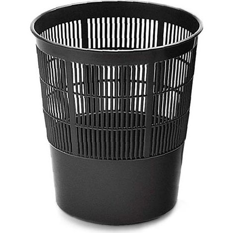 CESTINO GETTACARTE IN PLASTCA LT.16 D.300 H.320 MM