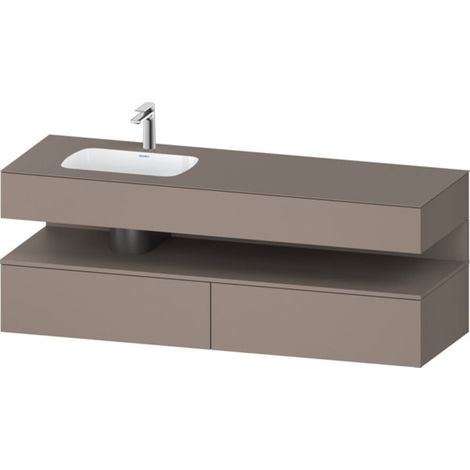 Duravit Collection One Einbauwaschtisch mit (1/2)