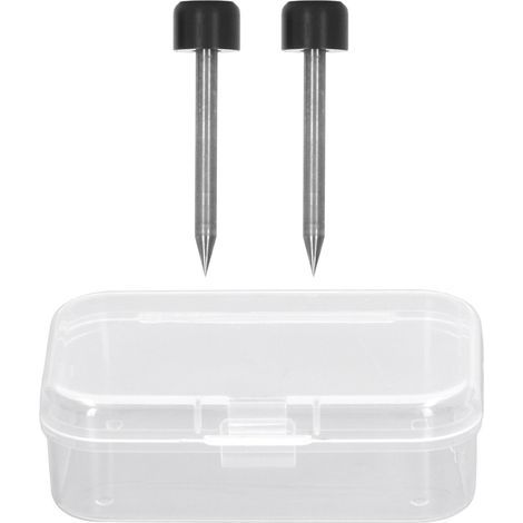 2-teiliger Wolframstahl-Elektrodenstab als Nadelersatz für Glasfaser-Fusionsspleißung (1/5)