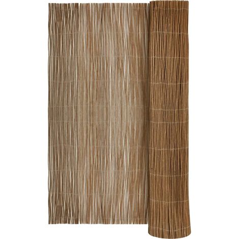 Maison Exclusive - Weidenzaun 500×100 cm (1/5)