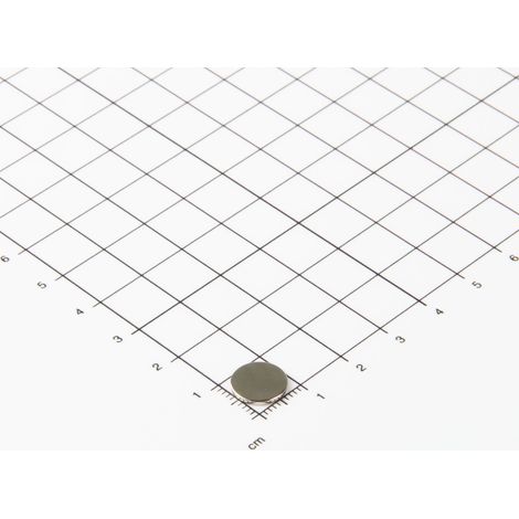 Magna-C Neodym-Scheibenmagnet Ø10x1mm