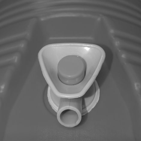 Thermos Borraccia Termica 9 Litri con Rubinetto e Maniglia Contenitore Frigo Acqua in Plastica  Bocca Larga Tappo e Contenitore Porta ghiaccio – 5 Colori Disponibili - colorigenerali: ARANCIONE (1/4)