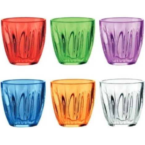 Guzzini Set 6 Bicchieri Acqua
