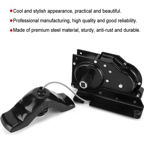 Support de roue de secours avec treuil 9924-528 6C3Z1A131AA Compatible avec Ford F250 F350 F450 F550 (1/4)