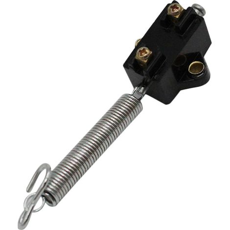 Interrupteur de feu stop universel 12 V pour voitures classiques, normalement ouvert, à tirer, compatible avec les modèles 180008 Z (1/5)