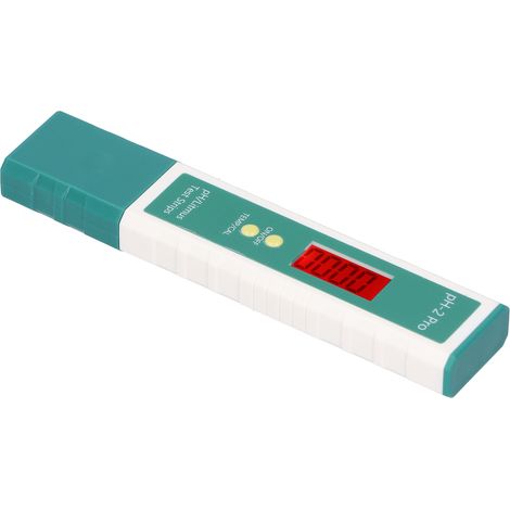 pH-mètre numérique stylo testeur de pH avec bandelettes de test et thermomètre pour eau potable de piscine (1/5)