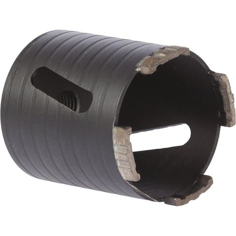 Trépan pro segment diamantés 68 mm – Pour béton armé – Longueur 70 mm – Emmanchement M16 – Coupe nette sans éclat – Scid (1/4)