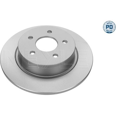 Lote de 2 Disco de freno Meyle 715 523 0009/PD  para OE 1 683 383 - 1 683 384 -