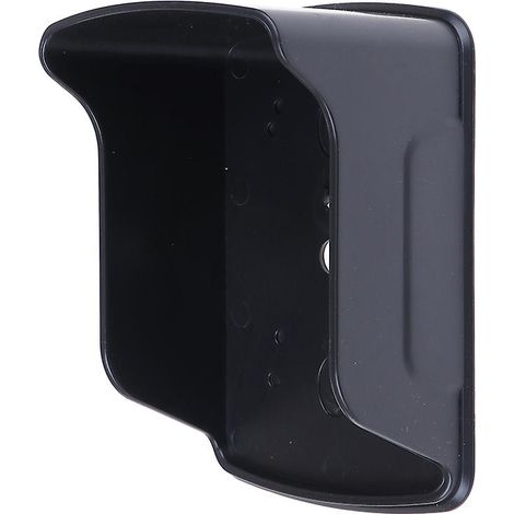 Housse étanche pour clavier de contrôle d'accès RFID en métal, noire (1/4)