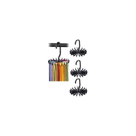 3 Pièces pince à cravate, pivotant sur 360°Krawattenbügel pour 20 Cravates de longs Crochets Armoire Organisateur de Cravates Cravate Ceinture Écharpe Chaînes Support (1/5)