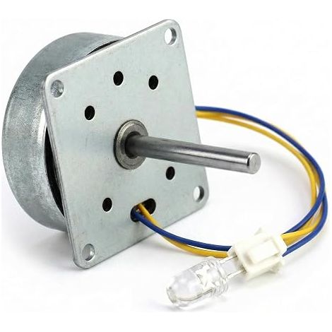 Mini Generator Three Phase AC Wind Turbines Model 3V-24V (1/5)