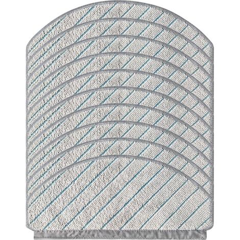 de chiffons nettoyage en microfibre pour PRO/FAMILY - Attire efficacement la saleté poussière Lot 10 N20 (1/3)