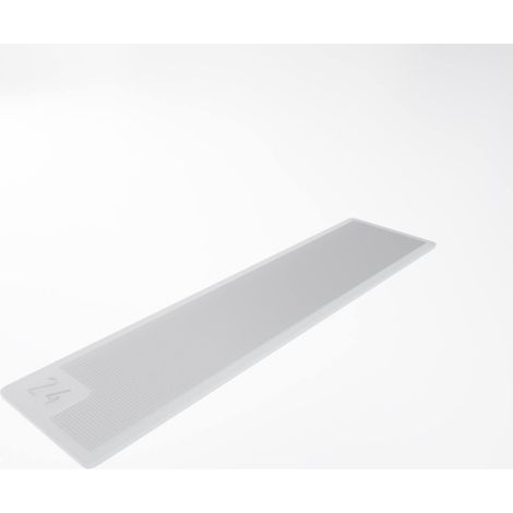 BAUHELD Verglasungsklötze Kunststoff 100 x 24 x 1 mm 500 Stück