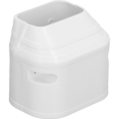 Accessoires de protection des tuyaux pour climatiseur intérieur/extérieur, kit de protection des conduites en PVC série 80 (1/5)