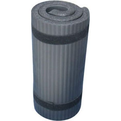 Esterilla de yoga antideslizante de 15 mm de grosor para bajar de peso, meditación, pilates y gimnasio.