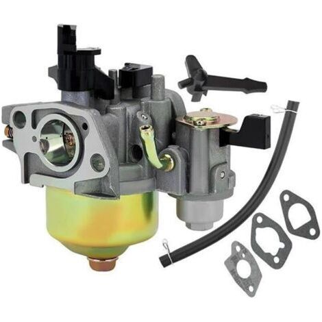 Carburateur GX160 avec coupelle, pièces pour moteur à essence 170F168, carburateurs de 5,5, 6,5 et 7,5 chevaux. (1/3)