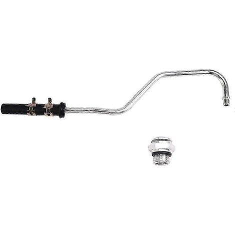 Tube d'alimentation en liquide de refroidissement du turbocompresseur pour Ford 6.7L Powerstroke Diesel (2011-2016) - Référence : 626600 BC3Z9U469A (1/5)