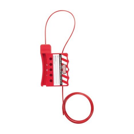 THIRARD - Câble de consignation ajustable Ø 3 mm longueur 1,80 m - THIRARD (1/6)