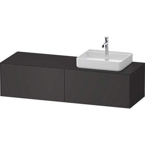 DURAVIT WT4864R58580000 Console WTU murale White Tulip 550x13