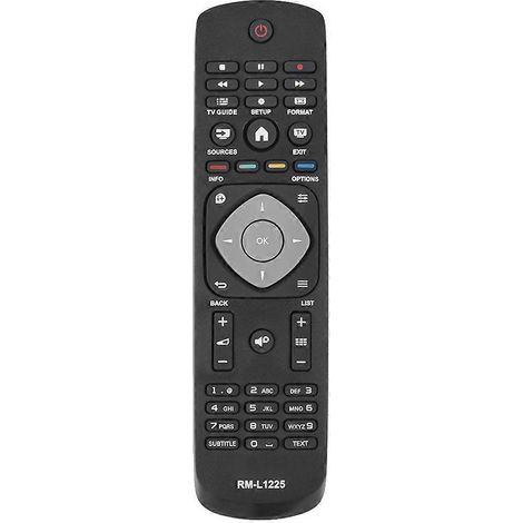 RM-L1225 for Philips TV Remote Control 398GR8BD1NEPHH 47PFH4109/88 32PHH4009 40PFH4009 50PFH4009 (1/5)