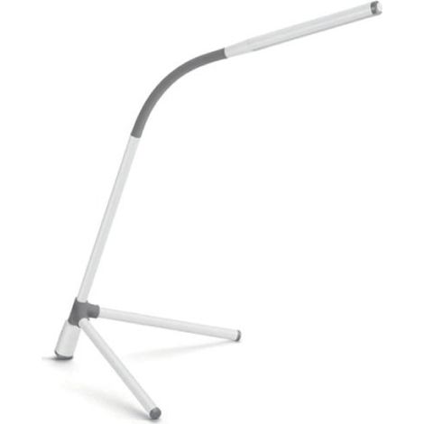 PHILIPS - GEOMETRY LAMPADA LED DA TAVOLO USB PORTATILE BIANCA 1 X 1.5 W 660463116 (1/4)