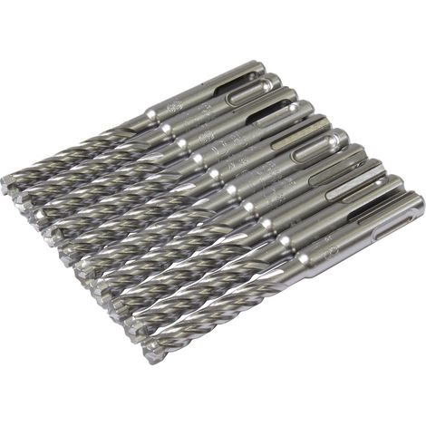 LOT DE 10 FORET SDS PLUS NEMESIS2 8X110MM MAKITA B-63367 (1/2)
