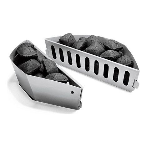 CESTI SEPARA CARBONE PZ 2 WEBER PER BARBECUE DIAMETRO 57-67CM (1/10)