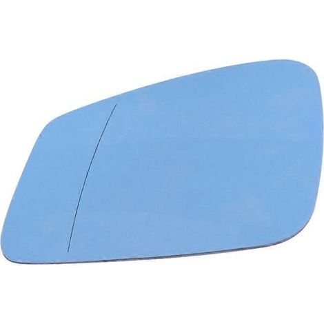 Rétroviseur Chauffant Verre Gauche/Droit pour BMW F10 F20 F30 F32 F34 F36 F80 - Côté Droit - Bleu - Miroir Chauffant Latéral (1/4)