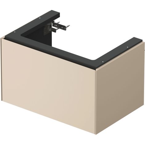 Duravit White Tulip, meuble sous-lavabo mural, largeur 684 x (1/3)