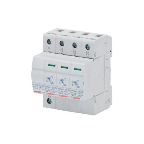 LST - PARAFOUDRE 3P+N 12,5KA T1+2 GEWISS GWD6402
