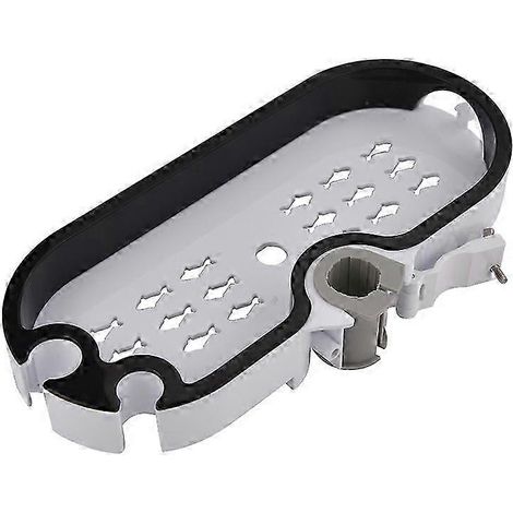 receveur de douche de salle de bain, flexible de douche anti-perforation, pommeau de douche, support de barre de douche, porte-savon de toilette hlG (1/5)