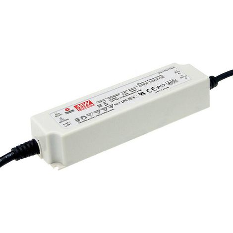 Mean Well LPF-60-48 Driver per LED, Trasformatore per LED Tensione costante, Corrente costante 60 W 1.25 A 28.8 - 48 V/ (1/3)