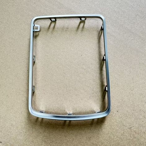 Suitable for A4LQ5 center console multimedia frame decorative strip, shift bright frame panel decorative frame OE:8K0864260 (1/4)