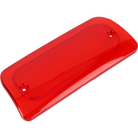 Feu stop arrière lentille verre remplacement extérieur pour Chevy S-10 1994-2004 cabine allongée, optique rouge accessoire auto (1/5)