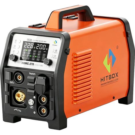 Saldatrice, versatilità 6 in 1, prestazioni elevate, HBMC270, spina UE 220V-240V (1/5)