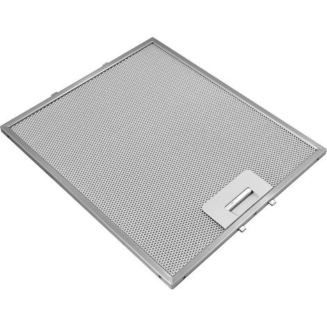 Filtro metallico 315x270x9mm adatto per Novy 508-9008 / 6200020