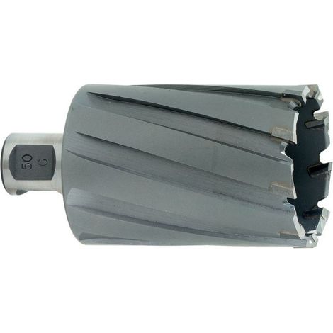Trépan carbure 60 x 55 mm, queue Weldon 19 mm (3/4") metabo (1/2)