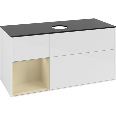 Villeroy & Boch G822HJGF Armoire sous lavabo Finion G82 (1/3)