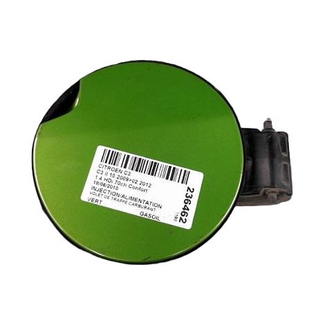 [PRODUIT D'OCCASION] Volet De Trappe Carburant CITROEN C3 II 2009-2012 ♻️ Ref Oe. 1517h3 - Garantie à vie (1/2)
