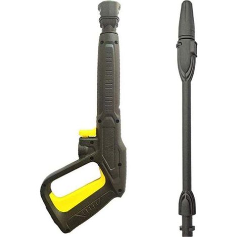 Nettoyeur haute pression électrique sans fil pour motos, vélos, voitures, lances, pulvérisateurs, machine à laver à eau, pression (1/4)
