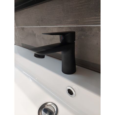 Robinet mitigeur lavabo OPEN Blackmat - Cristina Ondyna (1/5)
