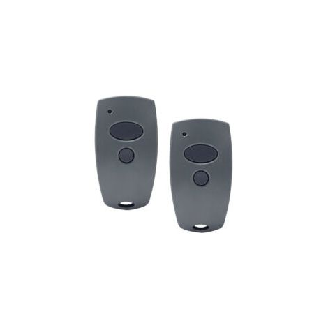 Telecomando per porta da garage in 2 pezzi per Marantec D302-868, D304-868, D384-868, D321-868, compatibile con telecomando digitale Marantec 868 MHz - Crezuo