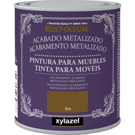 RUSTOL. CHALKY FINISH P. M. ORO 125ML -