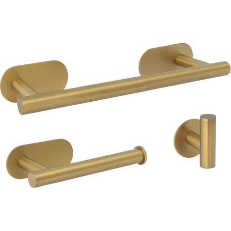 Bad-Accessoires-Set THOMAS 30 Gold matt