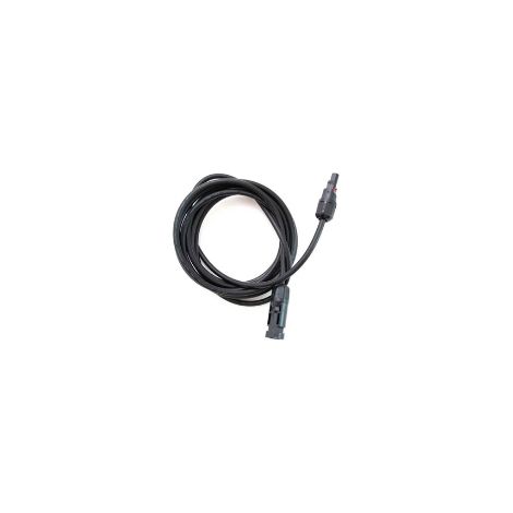 Cable solar (6 mm²) con macho y hembra premontados MC4- longitud 1 m Victron Energy
