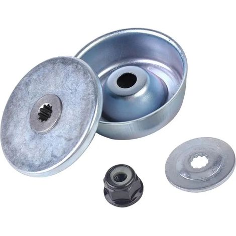 Kit de fixation d'écrou avec lame métallique de rechange (paire) (1/5)