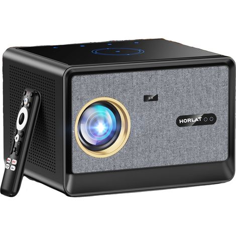 Videoproiettore, Ultra HD, supporto streaming senza interruzioni, spina europea (1/5)