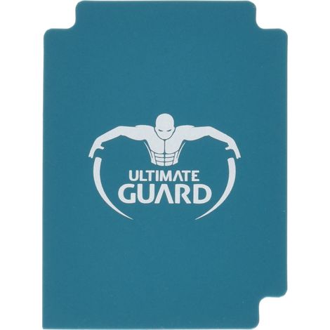 Ultimate Guard Intercalari, Confezione da 10, Standard, Colore: Blu Petrolio (1/3)