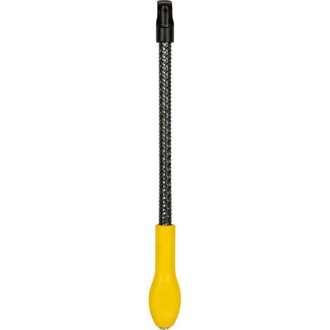 Stanley 5-21-297 Lime Round Surform Rasp Blade – 25 cm (255 mm) Length, 42 mm Width, Total Length 365 mm (1/5)
